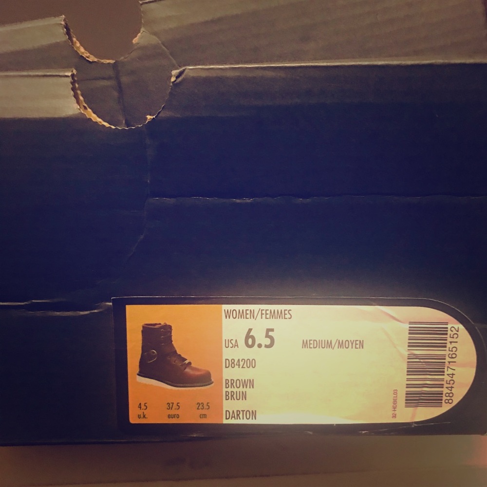 Harley Davidson Women’s Boots. 6.5